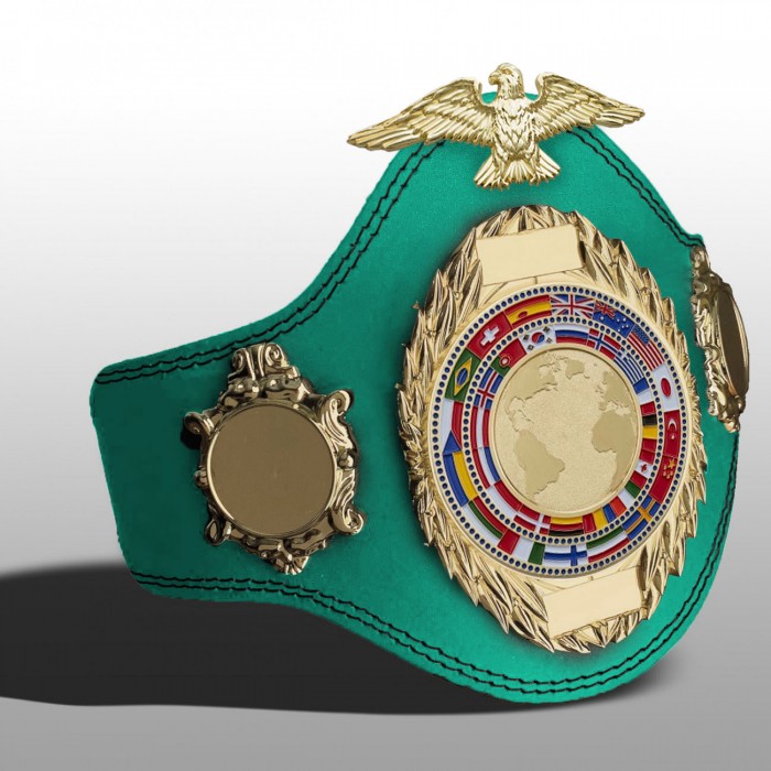 CHAMPIONSHIP BELT - PLT288/G/FLAGG - AVAILABLE IN 4 COLOURS